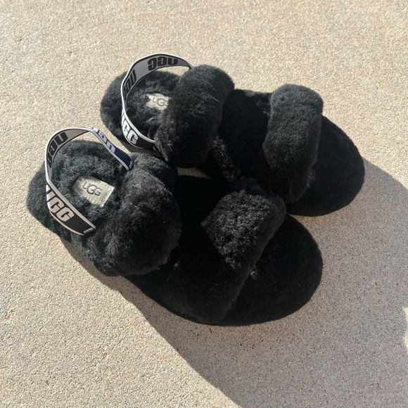 UGG OH YEAH SLIPPERS • double band - Picture 4 of 5